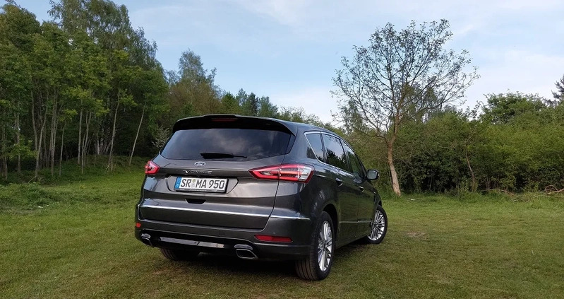 Ford S-Max cena 82999 przebieg: 199000, rok produkcji 2018 z Lubawka małe 154